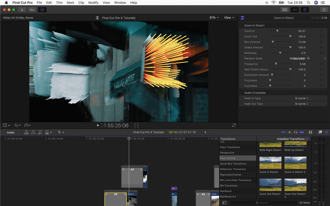 FCPX插件:14种像素立体拉伸排序特效 Ryan nangle Pixel Sorting Effects Pack 插件预设 第3张-素材湾丨精选海外优质设计素材资源 FCPX插件:14种像素立体拉伸排序特效 Ryan nangle Pixel Sorting Effects Pack 插件预设 sucaiwan.com