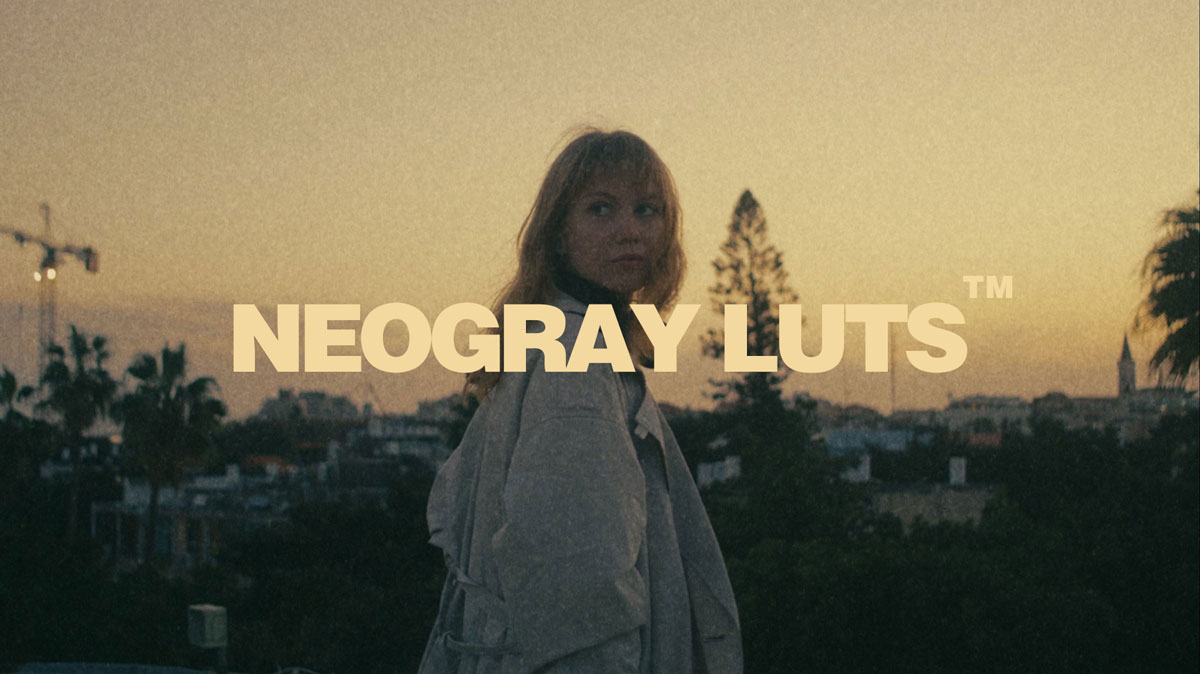 独特情绪叙事胶片风格短片色彩分级LUT调色预设 NEOGRAY LUTS 插件预设 sucaiwan.com