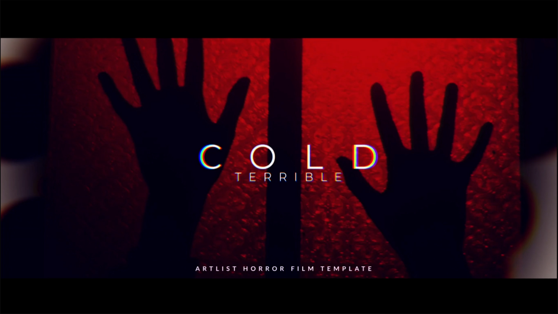 万圣节恐怖电影标题 FCPX/PR/AE 模板3合1 Cinematic Horror Titles 插件预设 sucaiwan.com