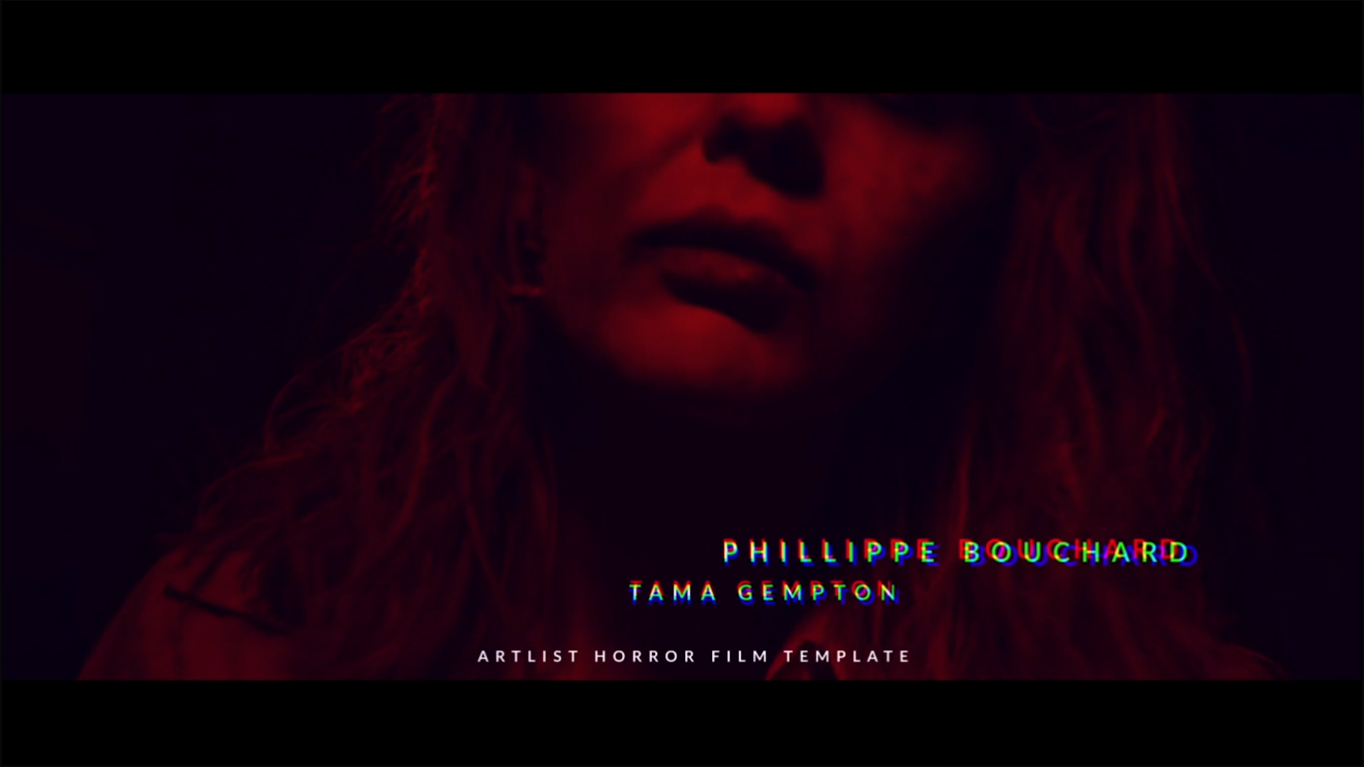 万圣节恐怖电影标题 FCPX/PR/AE 模板3合1 Cinematic Horror Titles 插件预设 sucaiwan.com