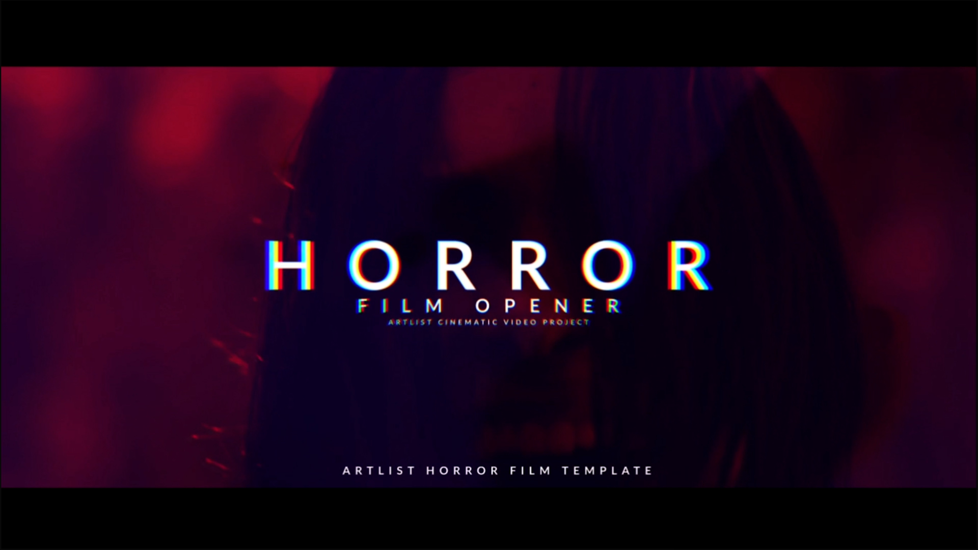 万圣节恐怖电影标题 FCPX/PR/AE 模板3合1 Cinematic Horror Titles 插件预设 sucaiwan.com