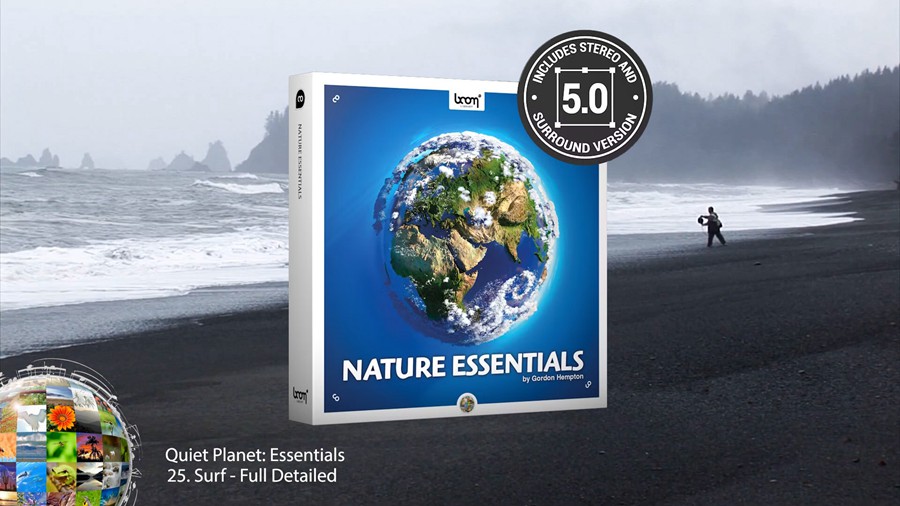 BOOM Library – 热带雨林大自然音效 风, 雷, 雨, 昆虫, 冲浪, 热带森林, 落叶林, 海岸, 草原, 湿地, 峡谷, 沙漠 NATURE ESSENTIALS 影视音频 sucaiwan.com