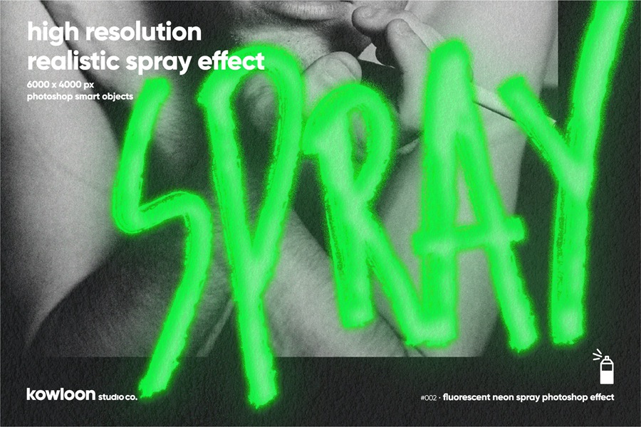 霓虹灯喷雾新潮艺术效果Photoshop PSD模板 neon spray effect 设计素材 第3张-素材湾丨精选海外优质设计素材资源 霓虹灯喷雾新潮艺术效果Photoshop PSD模板 neon spray effect 设计素材 sucaiwan.com