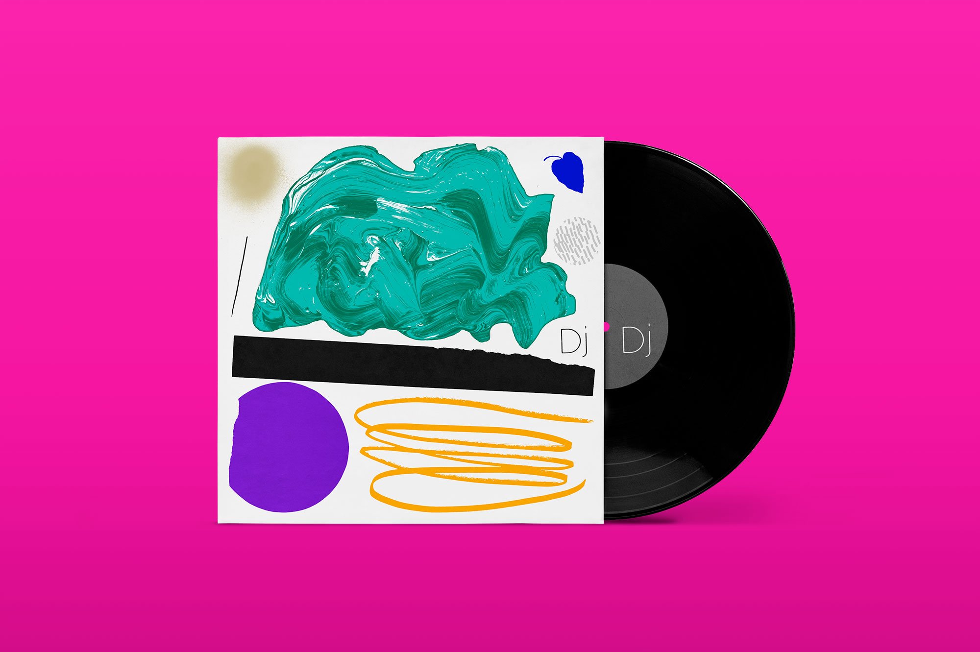 Creative Collage Toolbox 大量创意拼贴元素和物体喷漆形状绘画纸张纹理 图片素材 sucaiwan.com