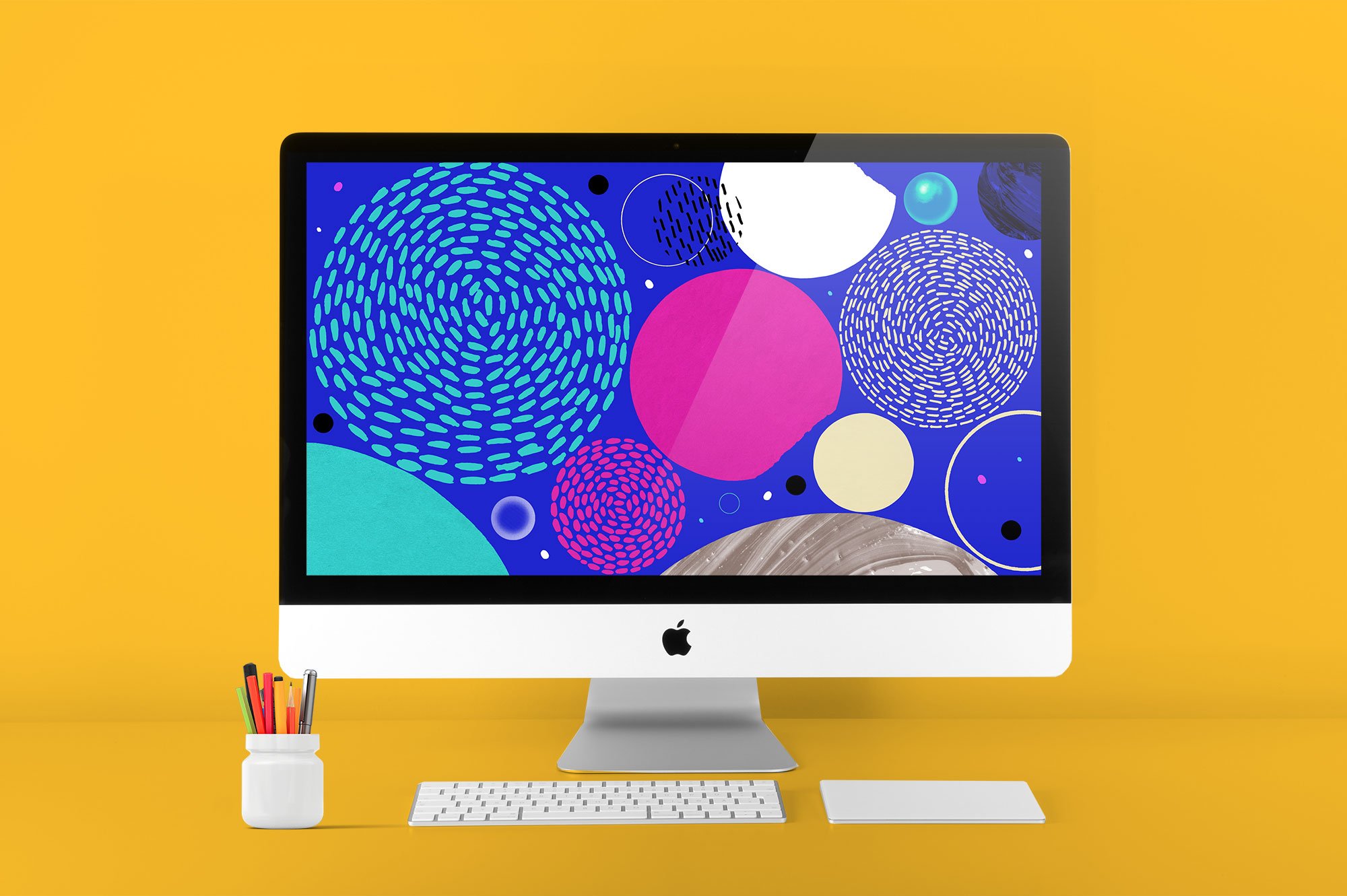 Creative Collage Toolbox 大量创意拼贴元素和物体喷漆形状绘画纸张纹理 图片素材 sucaiwan.com