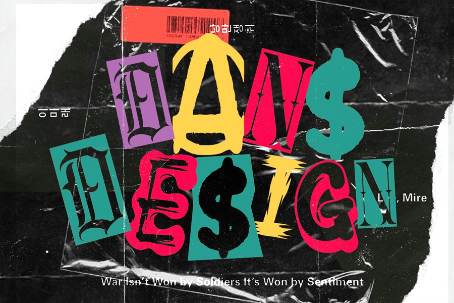 复古哥特式涂鸦海报封面服装设计社交媒体Y2k字体 REBEL FRISCO Graffiti Urban Y2k Font 设计素材 第4张-素材湾丨精选海外优质设计素材资源 复古哥特式涂鸦海报封面服装设计社交媒体Y2k字体 REBEL FRISCO Graffiti Urban Y2k Font 设计素材 sucaiwan.com