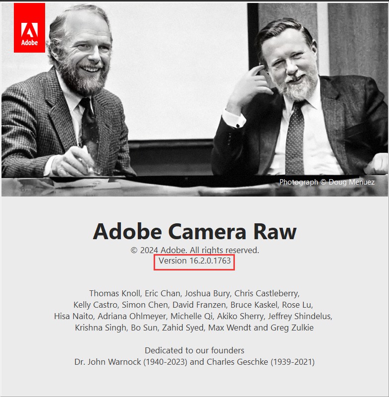 PS插件-ACR16.2正式版独立完整安装包 Adobe Camera Raw 16.2 支持WIN/MAC 插件预设 sucaiwan.com