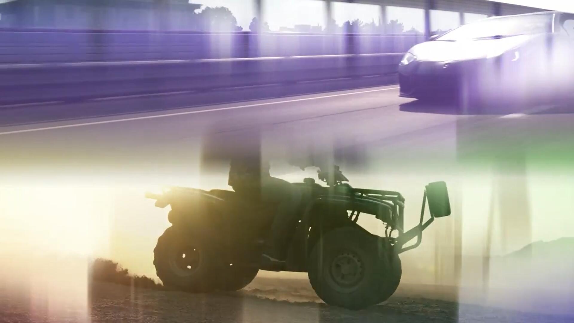 PR预设：梦幻发光霓虹灯镜头画面分屏效果 , sucaiwan.com