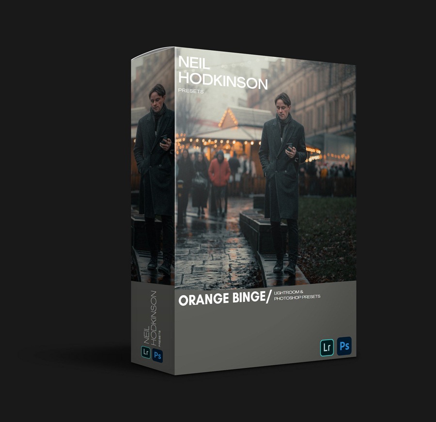 LR/PS预设-经典橙色调电影城市街拍超酷橙色调Lightroom预设 Neil Hodkinson – Orange Binge Presets 插件预设 sucaiwan.com