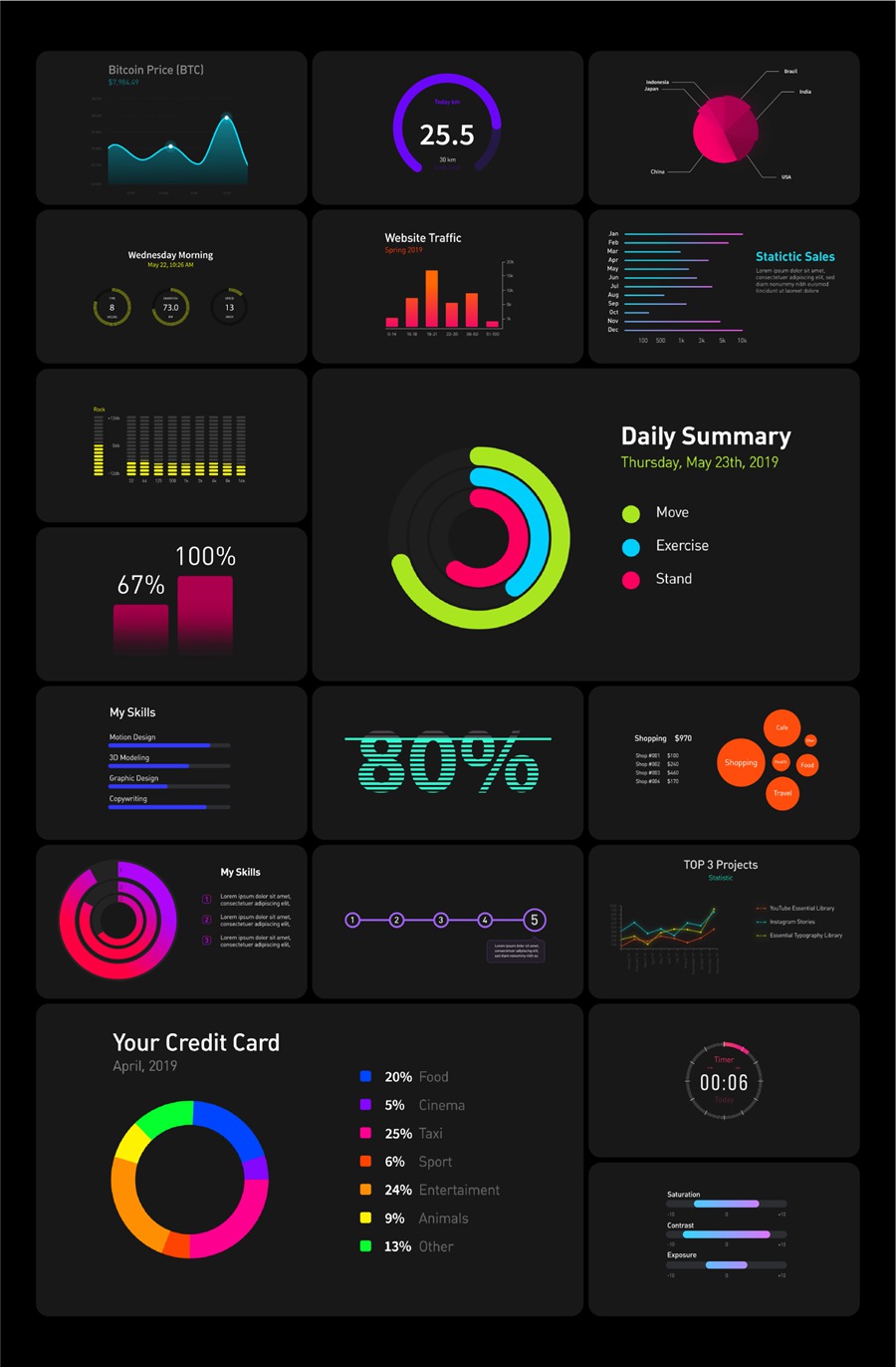 AE脚本-1650个时尚网络社交媒体LOGO标题图文排版设计背景动画 Hyper – Graphics Pack V3.0（ EasyEdit Viewer V3.2.0） 插件预设 sucaiwan.com