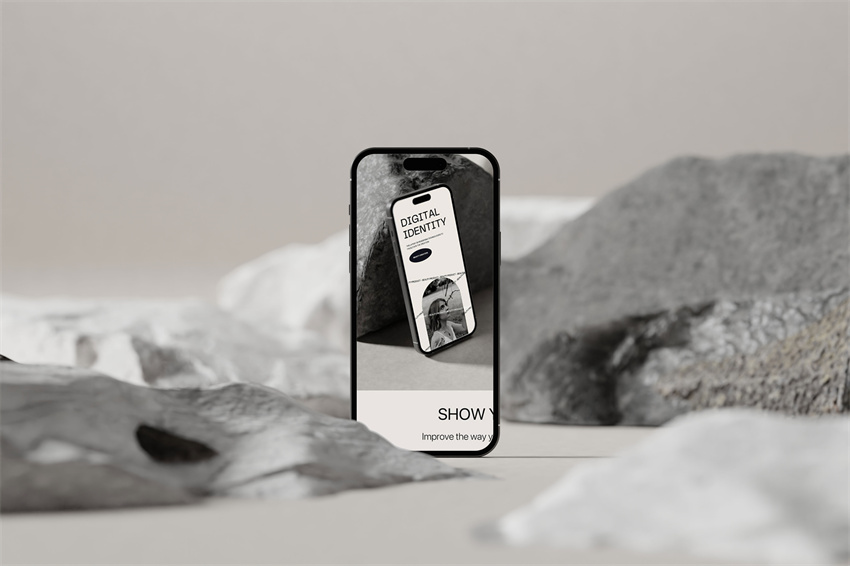 样机模版-高端文创手机平板名片PS样机模版素材 样机素材 sucaiwan.com