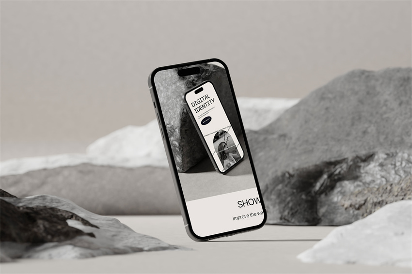 样机模版-高端文创手机平板名片PS样机模版素材 样机素材 sucaiwan.com