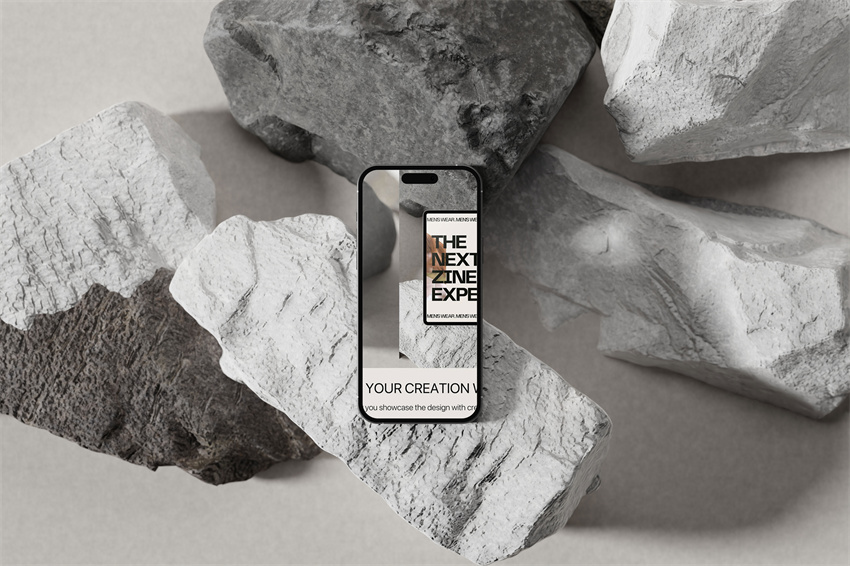 样机模版-高端文创手机平板名片PS样机模版素材 样机素材 sucaiwan.com