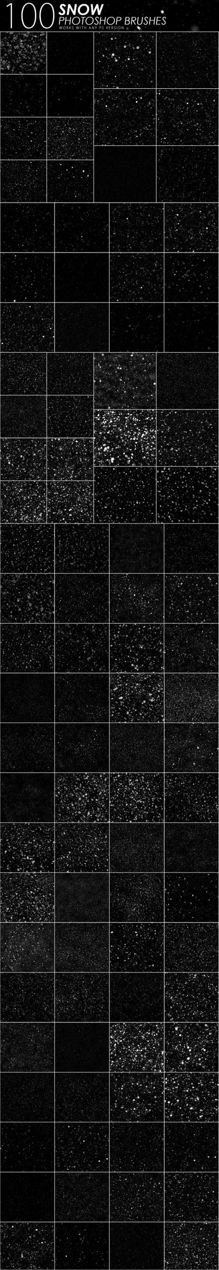 PS笔刷-1505款闪电烟雾气泡闪光水滴PS笔刷素材合集 笔刷资源 sucaiwan.com