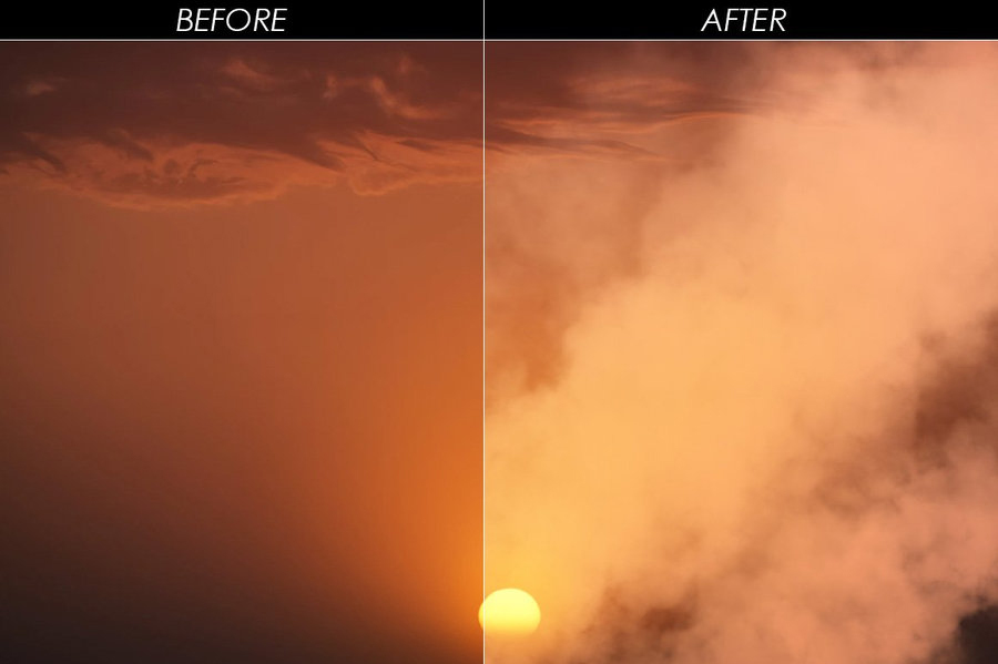 PS笔刷-1505款闪电烟雾气泡闪光水滴PS笔刷素材合集 笔刷资源 sucaiwan.com