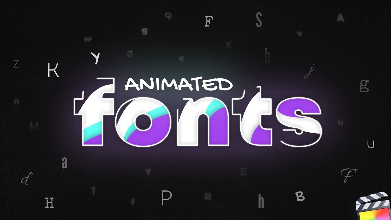 FCPX插件：5种趣味手写卡通故障霓虹计时牌翻转动画效果 , sucaiwan.com