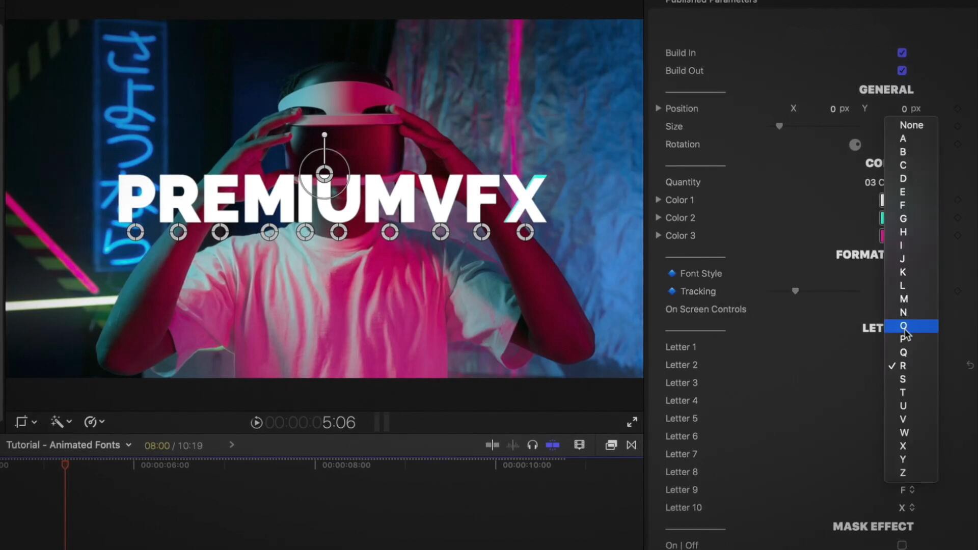 FCPX插件：5种趣味手写卡通故障霓虹计时牌翻转动画效果 , sucaiwan.com