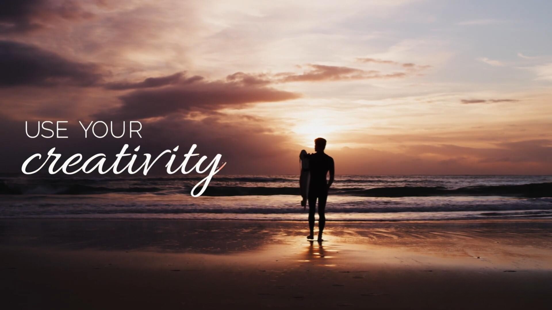 FCPX插件：5种趣味手写卡通故障霓虹计时牌翻转动画效果 , sucaiwan.com