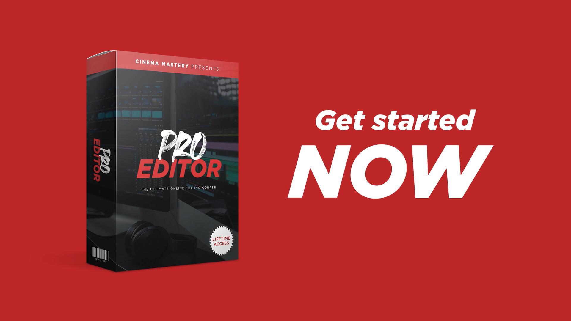 大师课程:学习电影剪辑声音设计颜色分级大师班高级教程 Cinema Mastery – Pro Editor , 第1张-素材湾丨精选海外优质设计素材资源 大师课程:学习电影剪辑声音设计颜色分级大师班高级教程 Cinema Mastery – Pro Editor , sucaiwan.com
