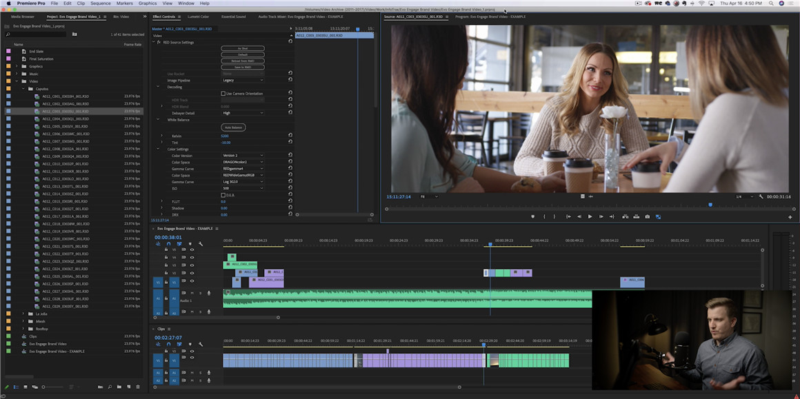 大师课程:学习电影剪辑声音设计颜色分级大师班高级教程 Cinema Mastery – Pro Editor , 第11张-素材湾丨精选海外优质设计素材资源 大师课程:学习电影剪辑声音设计颜色分级大师班高级教程 Cinema Mastery – Pro Editor , sucaiwan.com