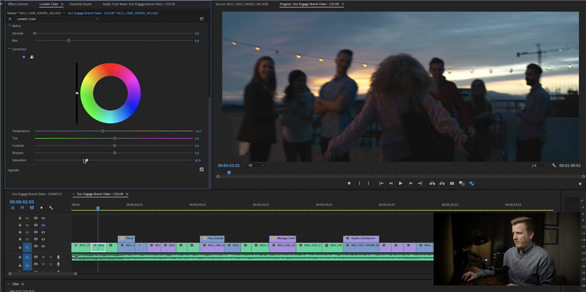 大师课程:学习电影剪辑声音设计颜色分级大师班高级教程 Cinema Mastery – Pro Editor , 第13张-素材湾丨精选海外优质设计素材资源 大师课程:学习电影剪辑声音设计颜色分级大师班高级教程 Cinema Mastery – Pro Editor , sucaiwan.com