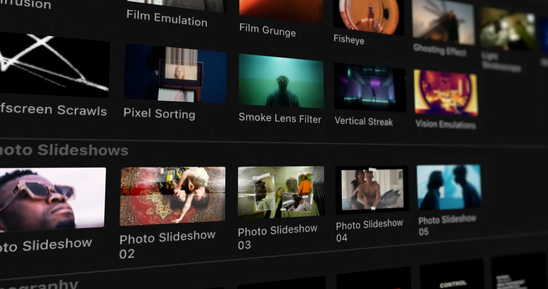 MotionVFX – mMusic video 2 达芬奇60多种美学胶片遮罩叠加效果 照片分屏过渡 排版 相机运动创意音乐视频达芬奇插件预设 插件预设 sucaiwan.com