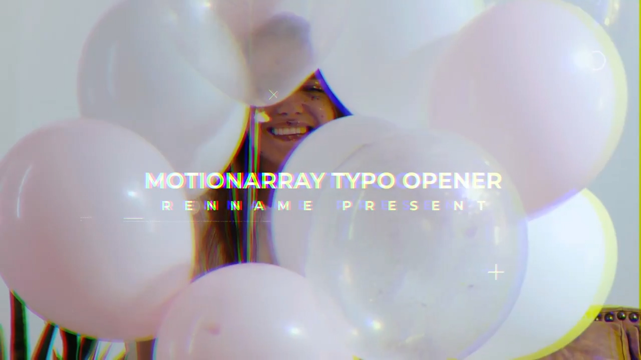 达芬奇模板 4K 时尚视频创意文本酷炫开场流畅片头动画 DaVinci Resolve 模板 Typo Opener 影视音频 sucaiwan.com