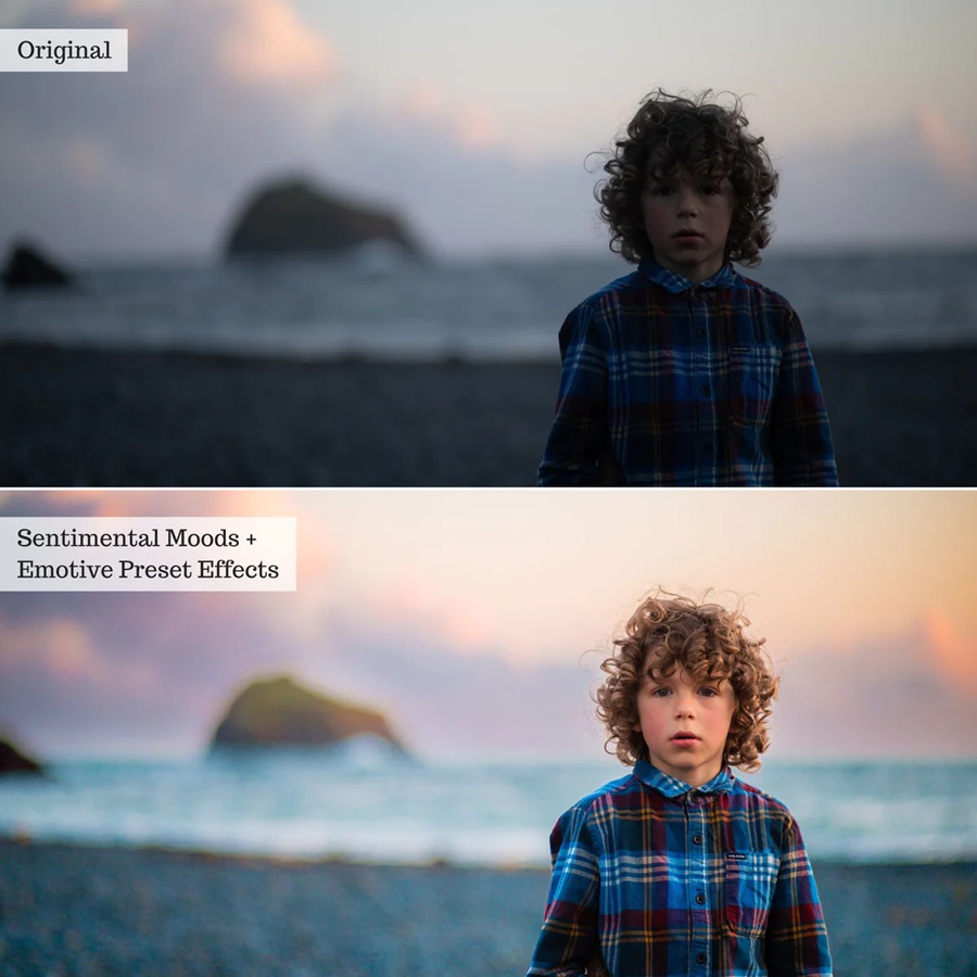 35个乡间田野农村自然风光婚礼人像摄影后期LR预设套装 Emotive Lightroom Presets & AI Powered Tools 插件预设 sucaiwan.com