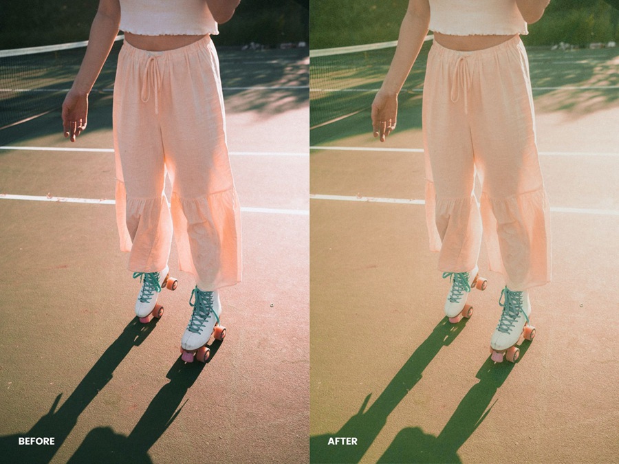 10个复古胶片博主网红人像LR预设 Vintage Film Lightroom Presets 插件预设 sucaiwan.com