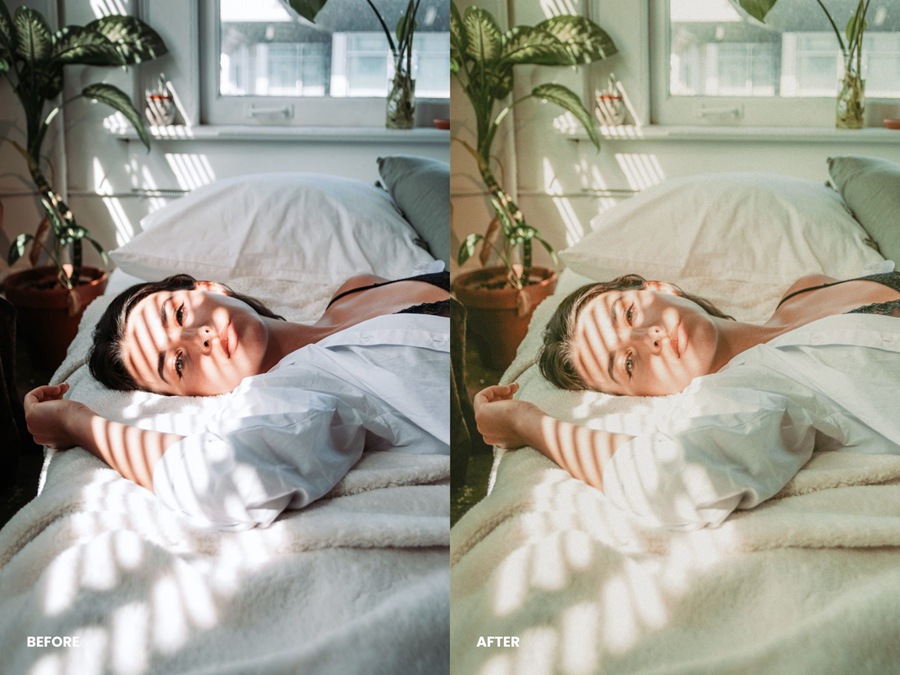 10个复古胶片博主网红人像LR预设 Vintage Film Lightroom Presets 插件预设 sucaiwan.com