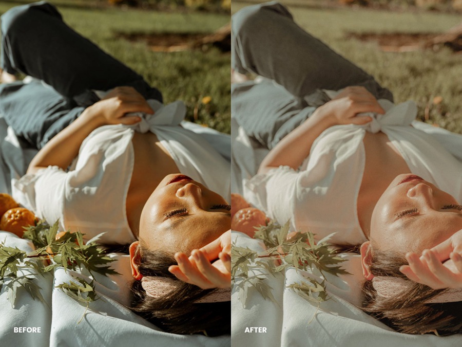 10个复古胶片博主网红人像LR预设 Vintage Film Lightroom Presets 插件预设 sucaiwan.com