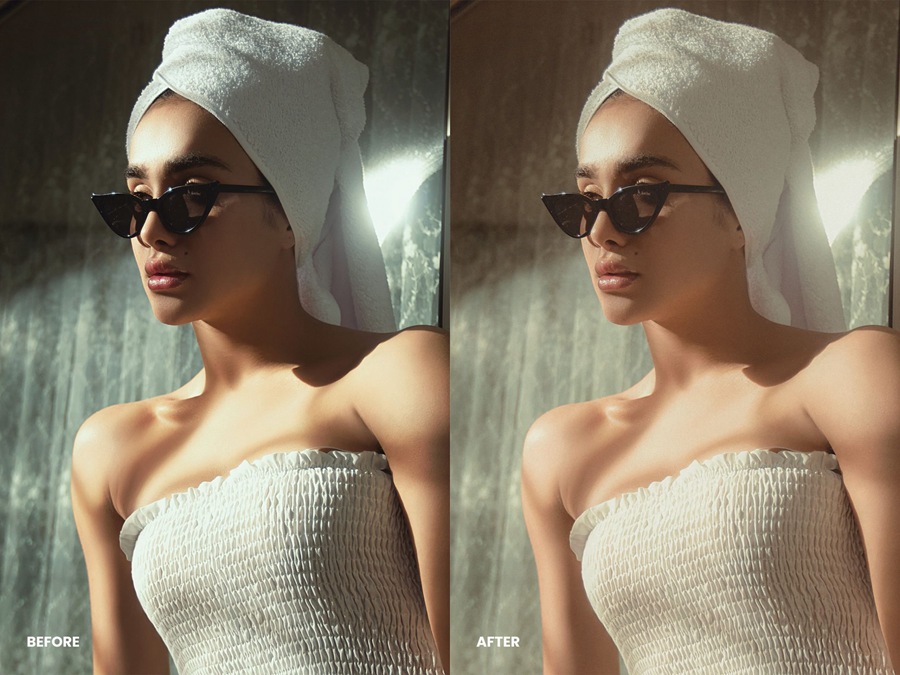 10个复古胶片博主网红人像LR预设 Vintage Film Lightroom Presets 插件预设 sucaiwan.com