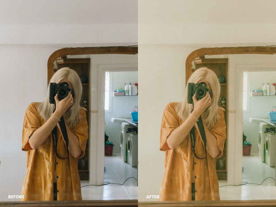 10个复古胶片博主网红人像LR预设 Vintage Film Lightroom Presets 插件预设 sucaiwan.com