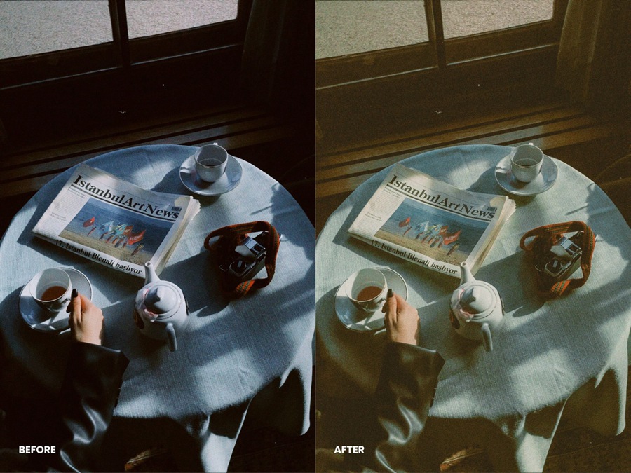 10个复古胶片博主网红人像LR预设 Vintage Film Lightroom Presets 插件预设 sucaiwan.com