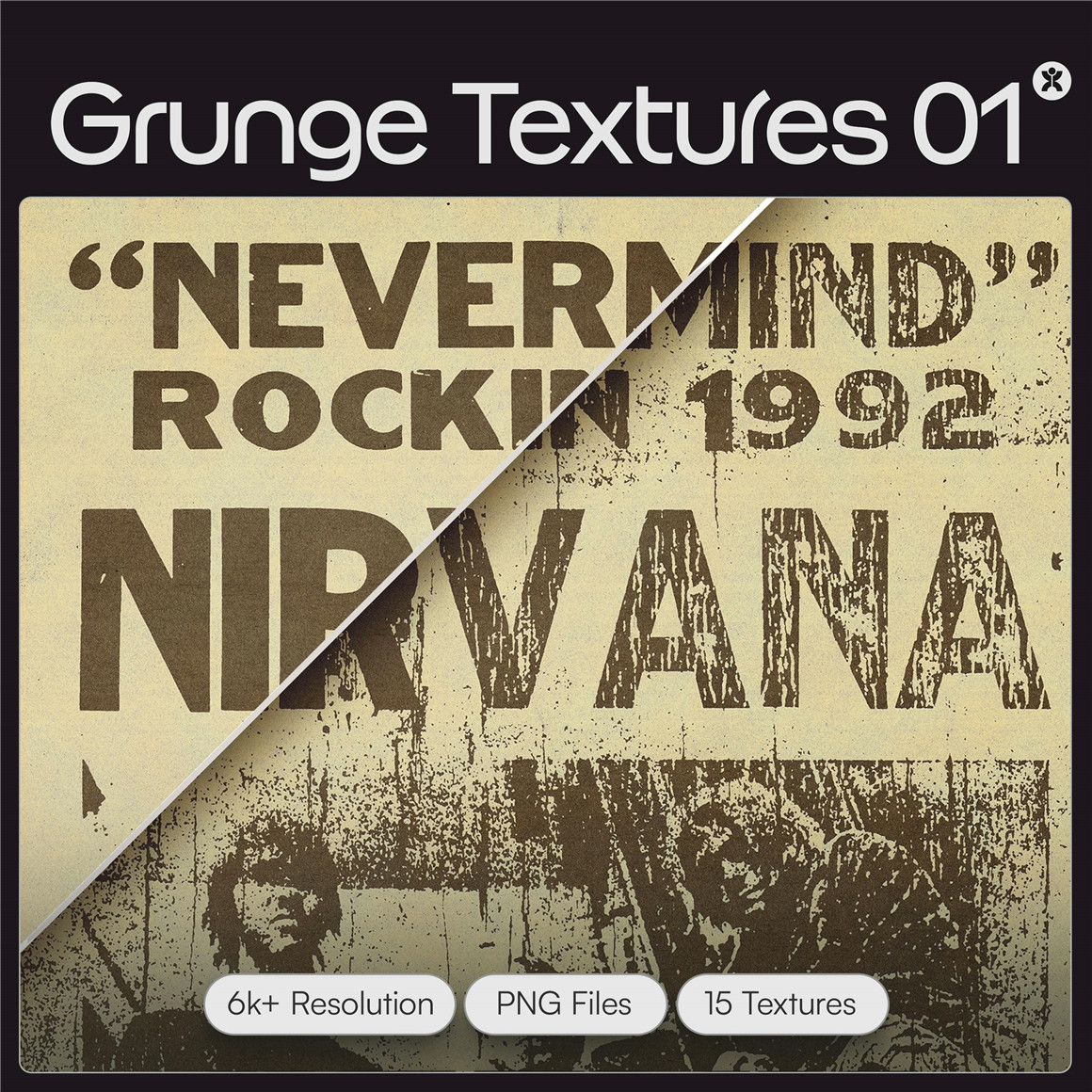 潮流复古做旧废弃抽象艺术木纹颗粒纹理底纹背景图片设计素材 Doron Supply – Grunge Texture Kit Vol. 1 , sucaiwan.com