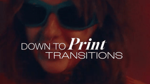 PR模板：8个老式做旧半色调混合纹理打印噪点污迹肌理转场模板 , sucaiwan.com