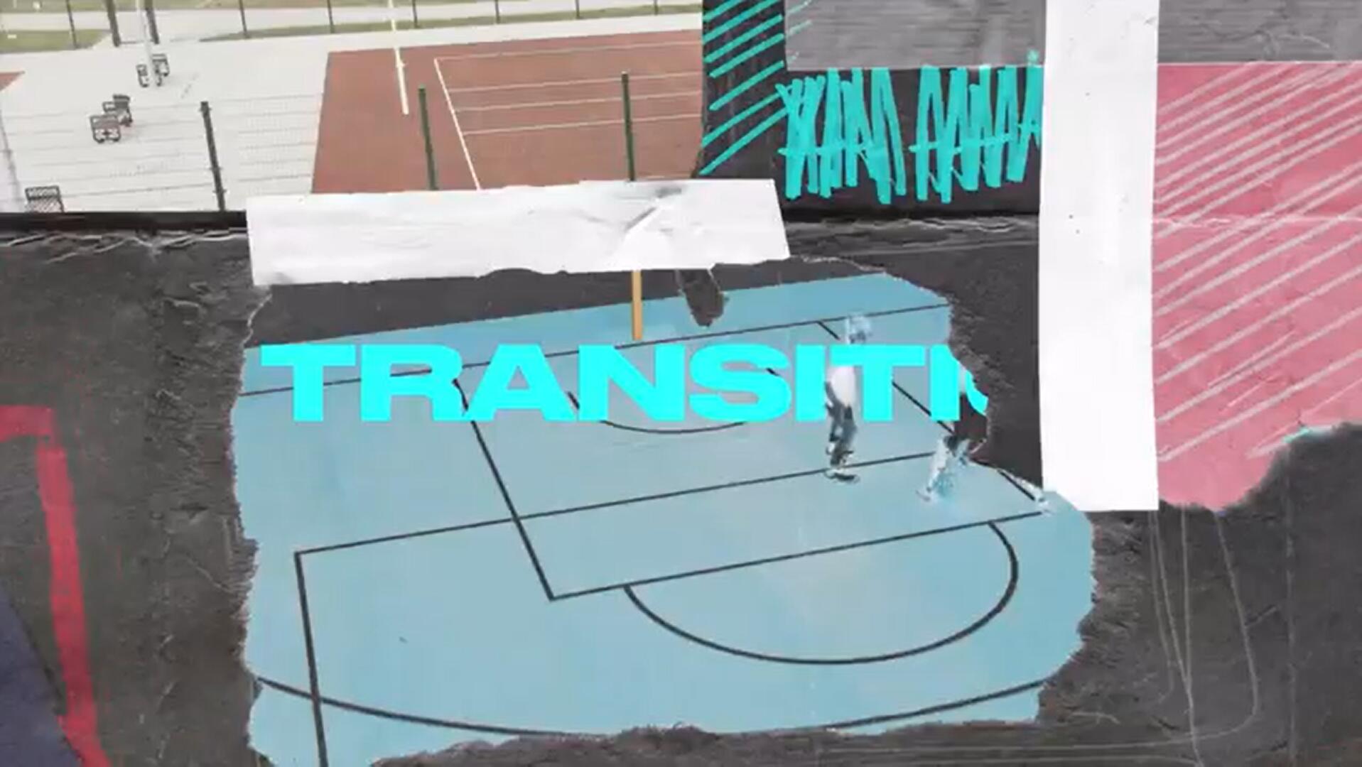 PR模板：10个粗糙垃圾美学纸张金属划痕材料混合叠加纹理转场模板 , sucaiwan.com