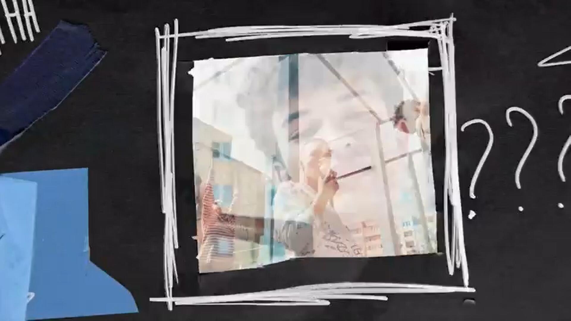 PR模板：10个粗糙垃圾美学纸张金属划痕材料混合叠加纹理转场模板 , sucaiwan.com