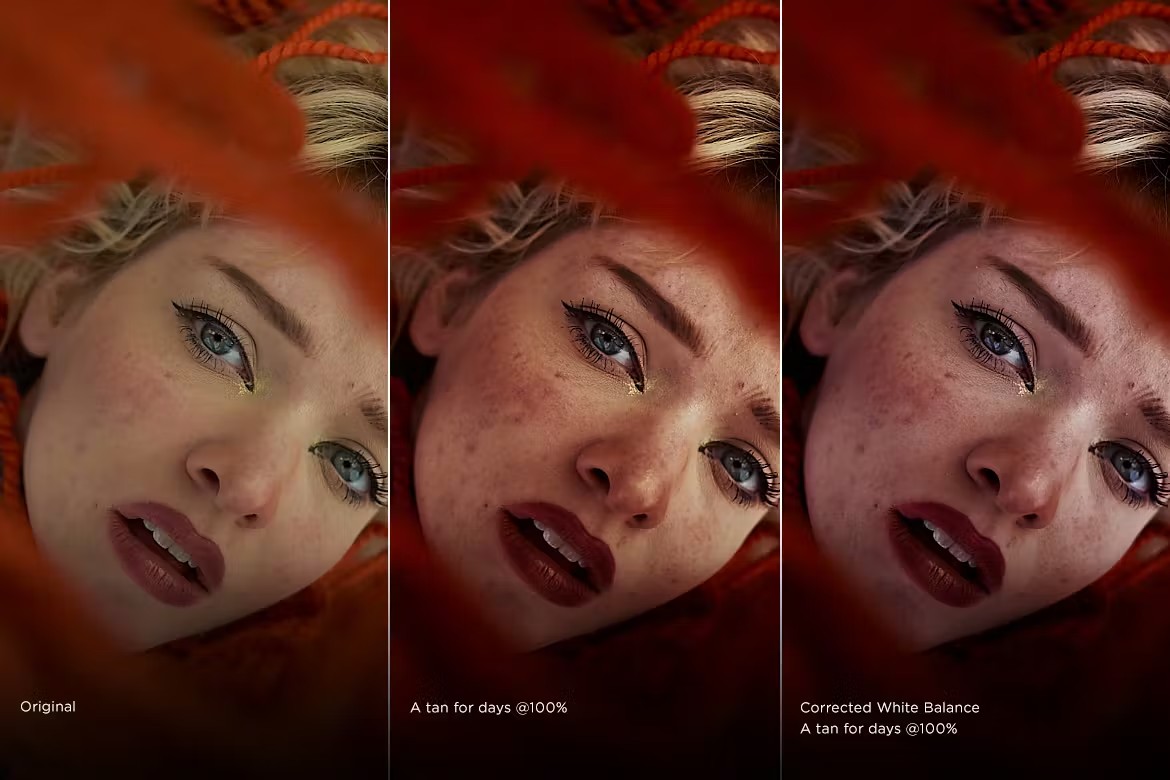 飞思预设-质感肤色Capture One样式 A Tan For Days-Capture One Color Grading Style 插件预设 sucaiwan.com