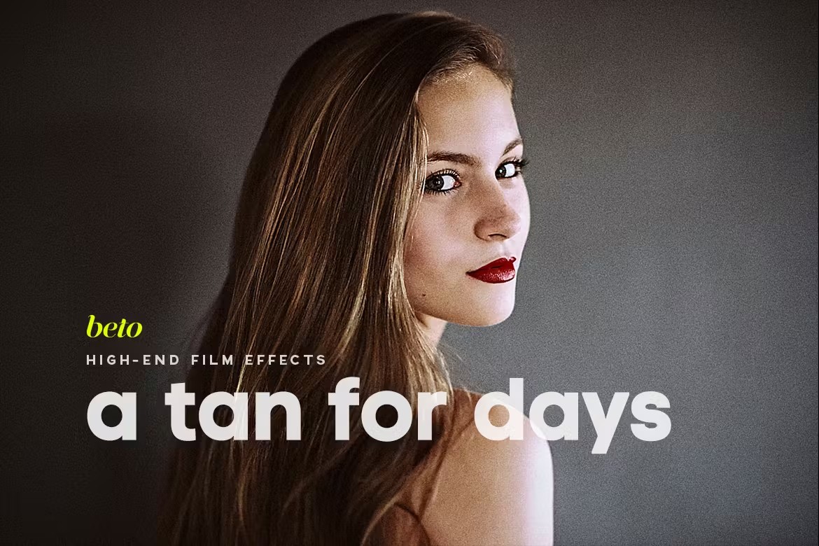 飞思预设-质感肤色Capture One样式 A Tan For Days-Capture One Color Grading Style 插件预设 sucaiwan.com