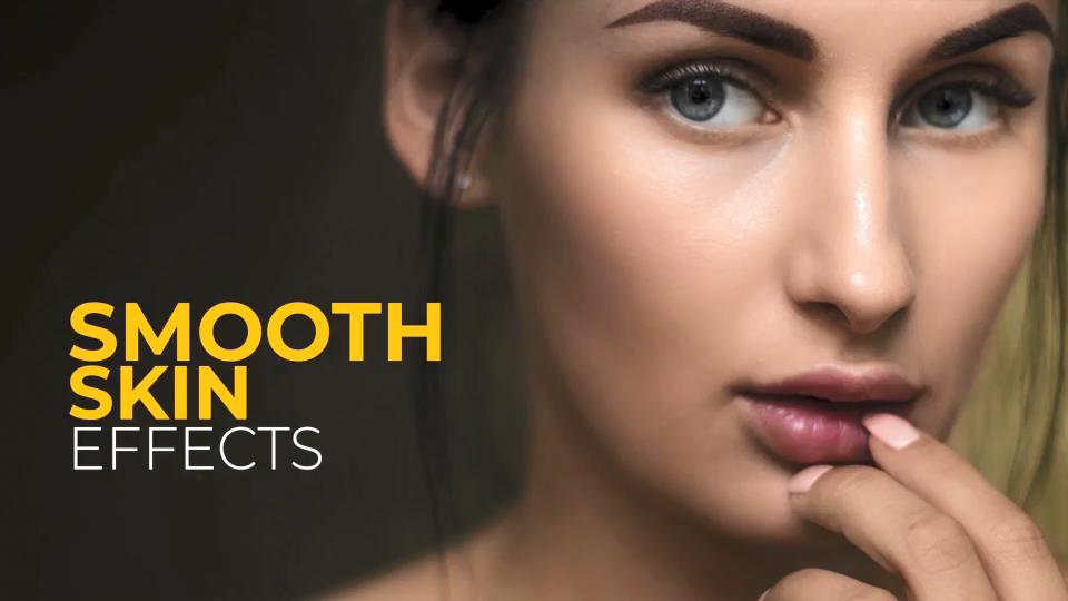 PR预设：32种磨皮美容平滑皮肤效果包 Smooth Skin Effects | Premiere Pro 插件预设 sucaiwan.com