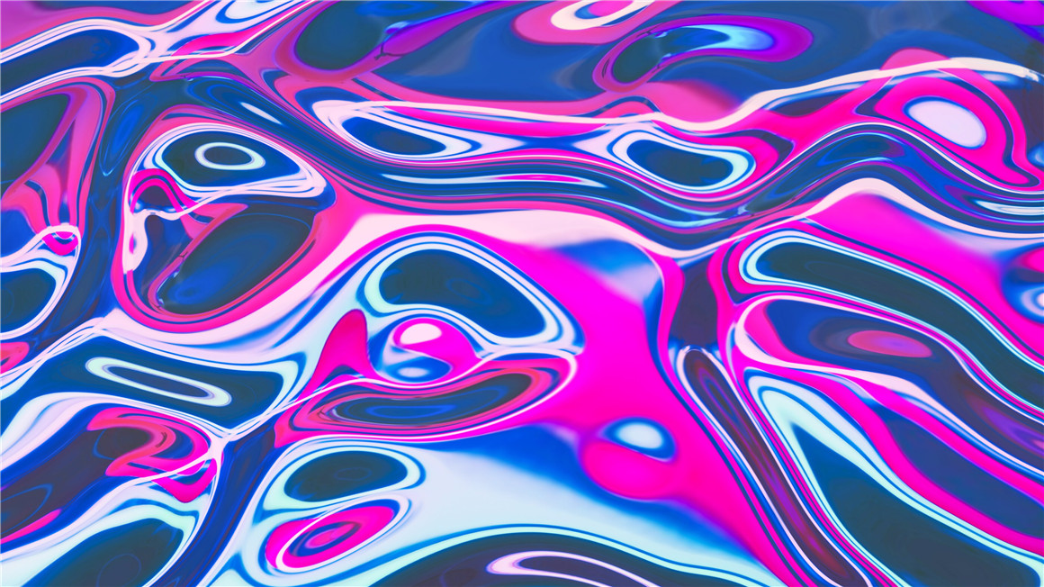 Tropic Colour 艺术抽象液态酸性金属镀铬封面背景视觉素材包 Substance VISUALS & TEXTURES 图片素材 sucaiwan.com