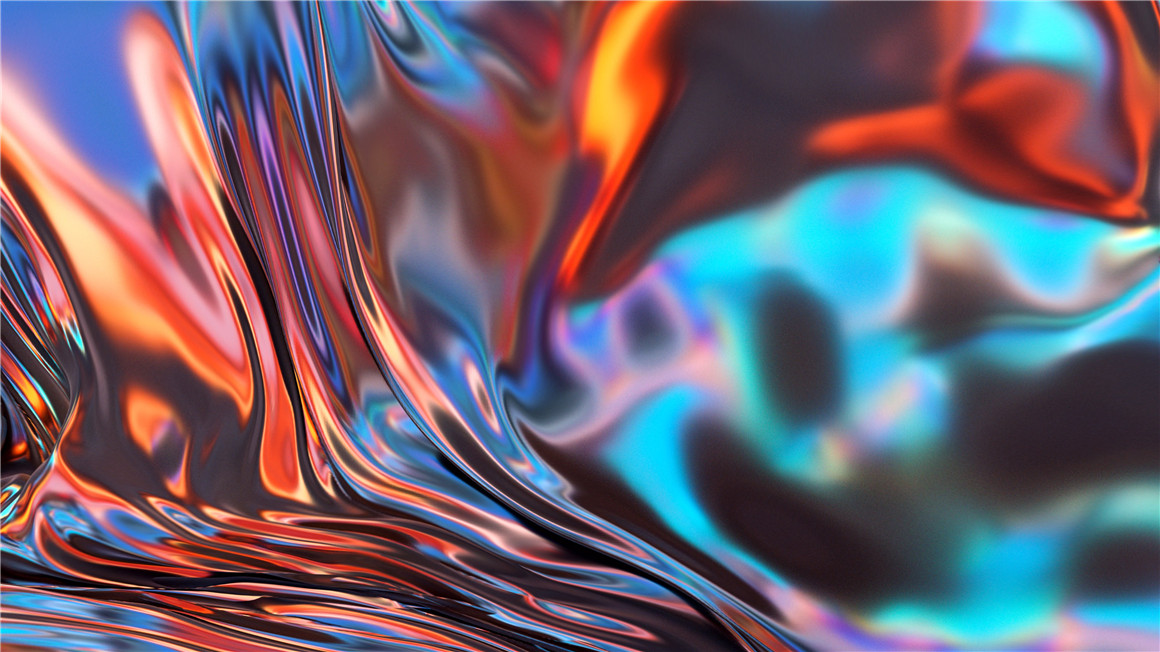 Tropic Colour 艺术抽象液态酸性金属镀铬封面背景视觉素材包 Substance VISUALS & TEXTURES 图片素材 sucaiwan.com