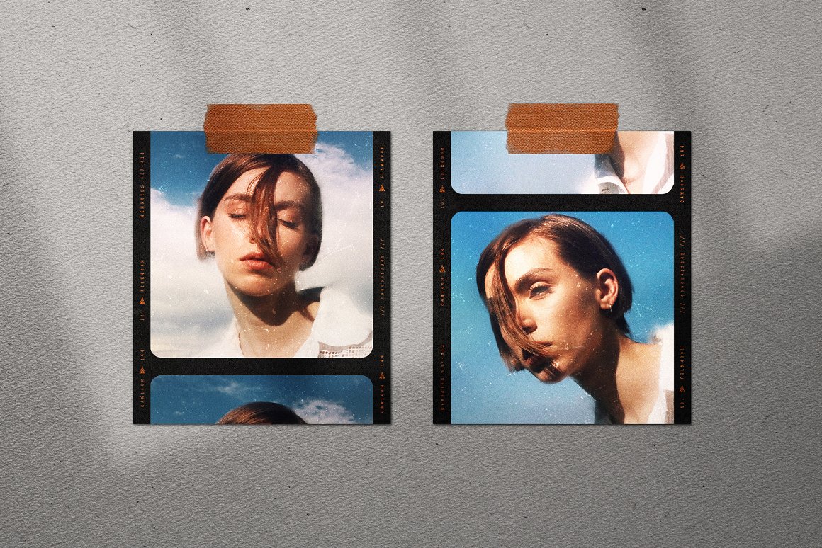 Gideon 复古电影帧漏光胶片胶带框架社交媒体PSD模板套件 Vintage Film Frames Mockup Bundle 图片素材 第2张-素材湾丨精选海外优质设计素材资源 Gideon 复古电影帧漏光胶片胶带框架社交媒体PSD模板套件 Vintage Film Frames Mockup Bundle 图片素材 sucaiwan.com