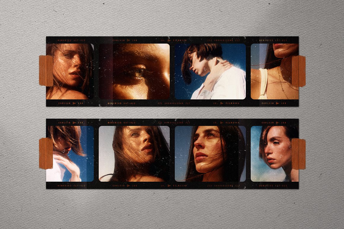 Gideon 复古电影帧漏光胶片胶带框架社交媒体PSD模板套件 Vintage Film Frames Mockup Bundle 图片素材 第3张-素材湾丨精选海外优质设计素材资源 Gideon 复古电影帧漏光胶片胶带框架社交媒体PSD模板套件 Vintage Film Frames Mockup Bundle 图片素材 sucaiwan.com