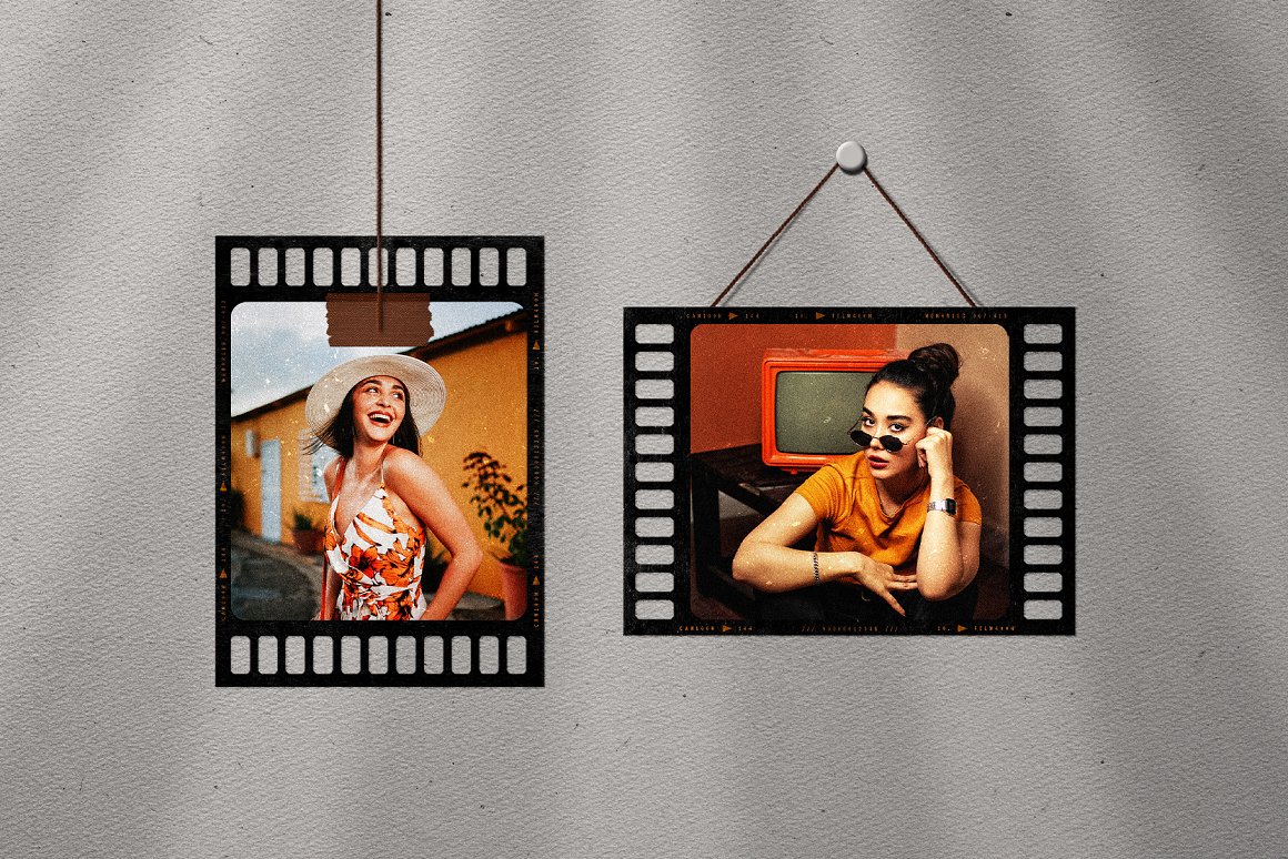 Gideon 复古电影帧漏光胶片胶带框架社交媒体PSD模板套件 Vintage Film Frames Mockup Bundle 图片素材 第7张-素材湾丨精选海外优质设计素材资源 Gideon 复古电影帧漏光胶片胶带框架社交媒体PSD模板套件 Vintage Film Frames Mockup Bundle 图片素材 sucaiwan.com