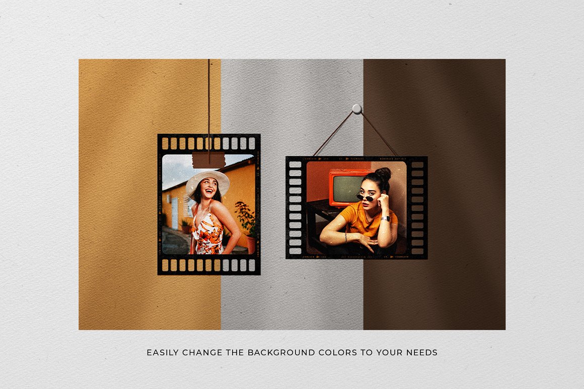 Gideon 复古电影帧漏光胶片胶带框架社交媒体PSD模板套件 Vintage Film Frames Mockup Bundle 图片素材 第8张-素材湾丨精选海外优质设计素材资源 Gideon 复古电影帧漏光胶片胶带框架社交媒体PSD模板套件 Vintage Film Frames Mockup Bundle 图片素材 sucaiwan.com