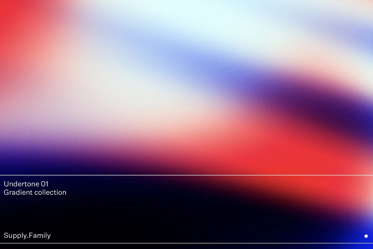 Cosmic Stories Studio 抽象艺术品全息霓虹渐变色波纹海报背景纹理图片素材包 Undertone Gradient Bundle 图片素材 sucaiwan.com