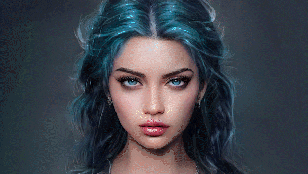 达芬奇模板：15个彩色手绘线条镜头失真故障霓虹灯霓虹灯效果转场过渡 , sucaiwan.com