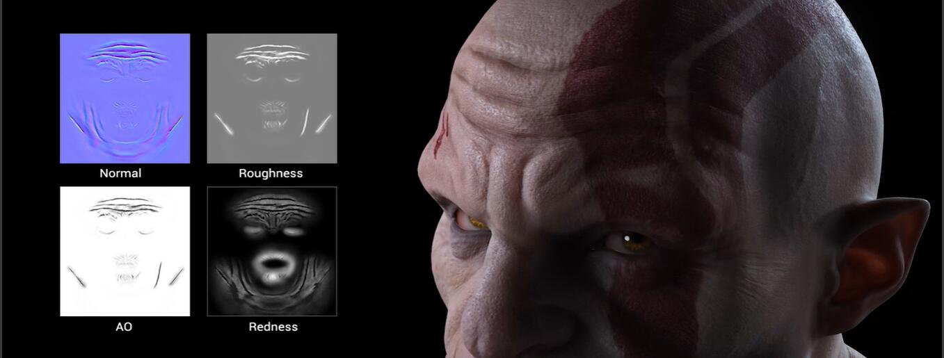 Character Creator 4 无缝创建三维脸部模型动画工具插件 ZBrush Face Tools v1.01破解版 , 第5张-素材湾丨精选海外优质设计素材资源 Character Creator 4 无缝创建三维脸部模型动画工具插件 ZBrush Face Tools v1.01破解版 , sucaiwan.com